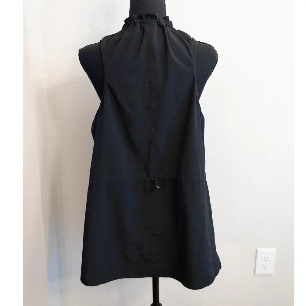 Athleta Levitate Black Run Tank Ladies Size Medium - Picture 5 of 8